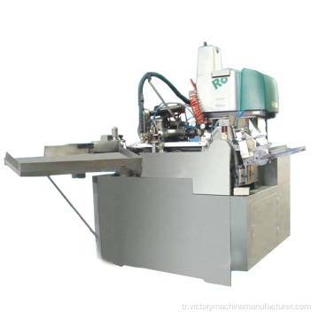 Otomatik Dondurma Kağıt Koni Kol Şekillendirme Makinesi